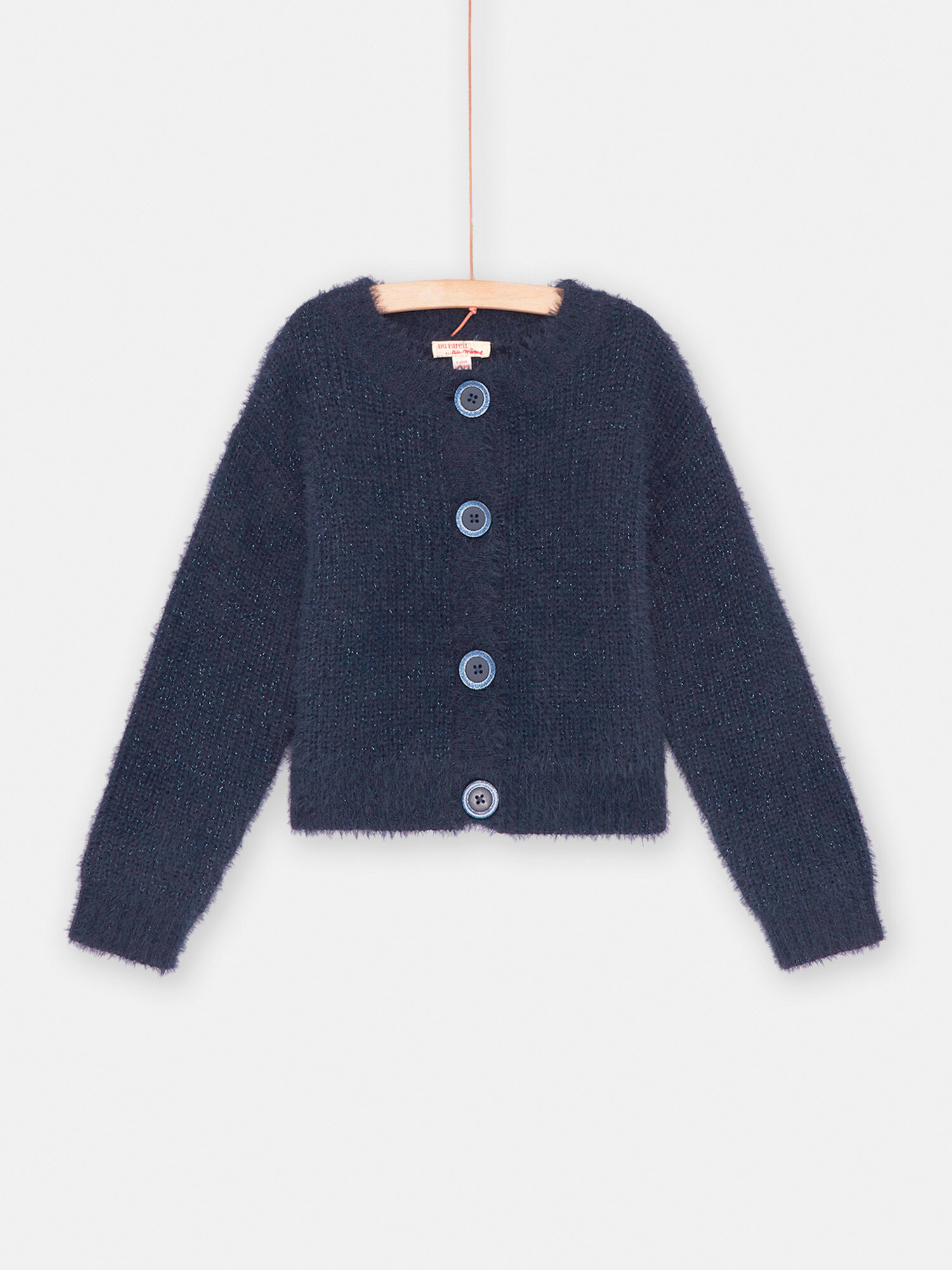 Gilet bleu on sale marine bebe fille